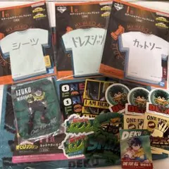 ヒロアカ 一番くじ 緑谷出久