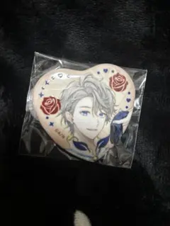 にじさんじ Rose Valentine 甲斐田晴 ハート型缶バッジ