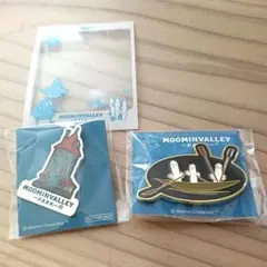 ムーミンバレーパーク ピンバッジセット