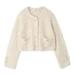 2025年最新】スナイデル ニットツイードカーディガンの人気