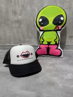 オリジナルキャラクターメッシュキャップ