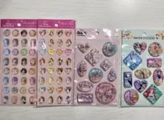 ディズニー　プリンセス　オイスター　ウォーターシール　ストーンシール