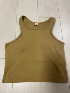 ルルレモン　Ebb to Street クロップ レーサーバックタンクトップ