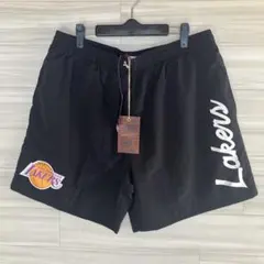 【新品】NBA ロサンゼルス・レイカーズ　ハーフパンツ　バスパン 短パン