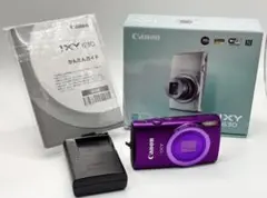 Canon IXY 630 パープル デジタルカメラ 本体のサムネイル