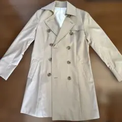 COMME CA ISM ベージュ トレンチコート M レディース