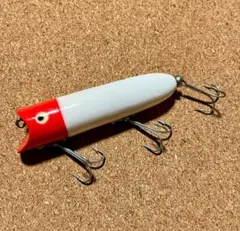 オールドヘドン heddon ラッキー13 RH レッドヘッド 美品のサムネイル