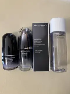 【SHISEIDO MEN】資生堂メン 空瓶・空箱 4点セットアルティミューン他
