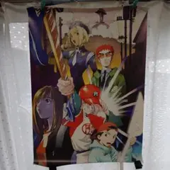 特典用 貞本義行 フリクリ B2ポスター 2枚セット フリクリ FLCL DVD特典B2ポスターVol.4「フリキリ」貞本義行