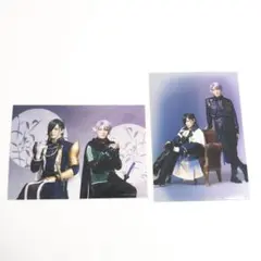 刀ミュ 夜半 ブロマイド にっかり青江&五月雨江