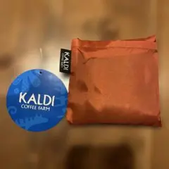 カルディ　いきものがたりのエコバッグ　ブルー