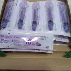 JMS ジェイフィードENシリンジ 10mL 26本のサムネイル