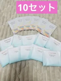 ベネフィーク　ダブルフェイスコットン　リセットクリア　ふきとり化粧水