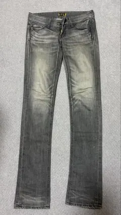 SLYフレアデニム デニムパンツ 25 古着 y2k スライ