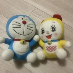 ドラえもんとドラミちゃん ぬいぐるみセット