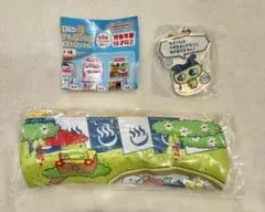 たまごっちのプチプチおみせっち グッズコレクション ポーチ アクリルチャーム