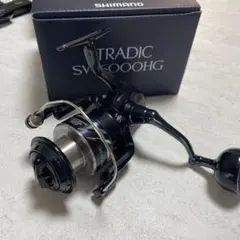 SHIMANO STRADIC SW 6000HG スピニングリール - メルカリ