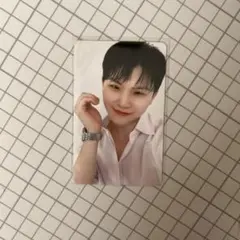 incomplete DVD特典トレカ　ウジ　SEVENTEEN