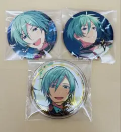 あんスタ　風早巽　缶バッジ