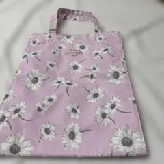LADUREE 花柄サブバッグ ピンク