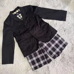 2026年最新】バーバリー スーツ キッズの人気アイテム - メルカリ