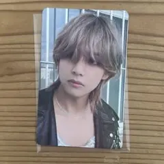 bts v テテ トレカ layover jpfc 特典 ホログラム - メルカリ