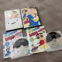 クレヨンしんちゃんDVDセット