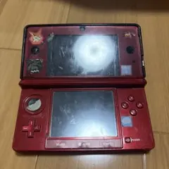 Nintendo 3DS 本体 メタリックレッド