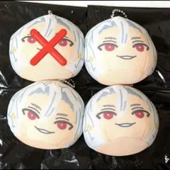 鬼滅の刃 宇髄天元 遊郭編 おまんじゅう にぎにぎ マスコット ぬいぐるみ　1点