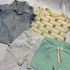 ベビー服5点まとめ売り 80サイズ
