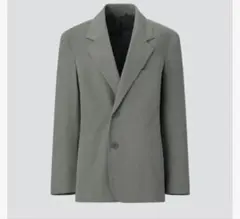 ユニクロ　ジャージー　テーラード　ジャケット Sサイズ