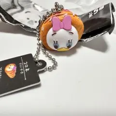 Nuiパン ディズニーキャラクター ミニチュアキーチェーン デイジー