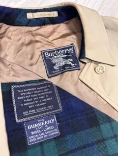 Vintage 70s80s Burberrys カーコート ステンカラーコート