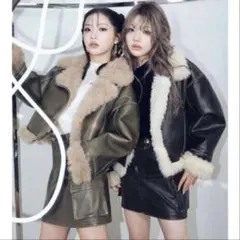 DIDDI MODA リボン レザージャケット Mサイズ バレエコア y2k - メルカリ