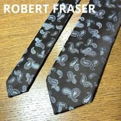 H*K様 未使用 ROBERT FRASER ブルーグレー×ブラウン 2026年最新】ROBERT FRASER メンズ ネクタイの人気アイテム - メルカリ