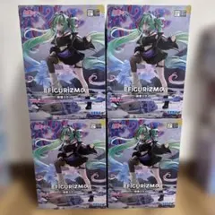 初音ミク FIGURIZMα 初音ミク Punk フィギュア 4 体