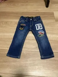 ミキハウス DOUBLE.B デニムパンツ 90