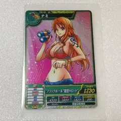 希少！絶版！ ONE PIECE ワンピートレジャーワールド　ナミSR