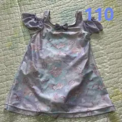 ディズニープリンセス　アリエル水着 110cm