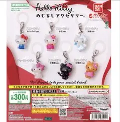 ハローキティ めじるしアクセサリー6種セット