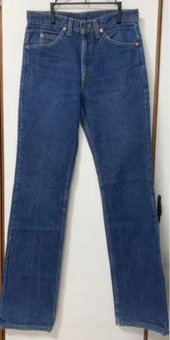 リーバイス Levi’s 517 オレンジタブ ブーツカット デニム 米国製のサムネイル