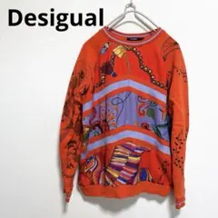 desigual スウェット