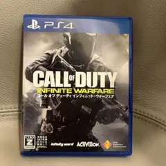 Call of Duty Infinite Warfare ゲームソフトPS4
