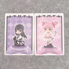 POP MART 魔法少女まどか☆マギカ フィギュア 2個セット　まどか　ほむらのサムネイル