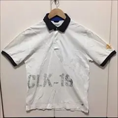 激レア NAUTICA VINTAGE デザインプリント 刺繍 ポロシャツ