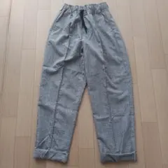 新品・未使用 GLOBAL WORK グレンチェック ロングパンツのサムネイル