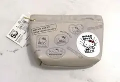 ハローキティ 50周年 郵便局限定 コスメポーチ