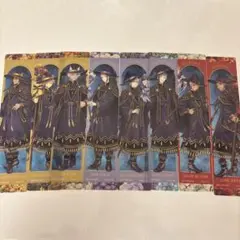 ツイステ　ブルームバースデー　特典　サバナクロー　オクタヴィネル　スカラビア