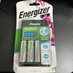 ミニ四駆 Energizer エナジャイザー 充電器 CH1HR-2 銀エナ - メルカリ