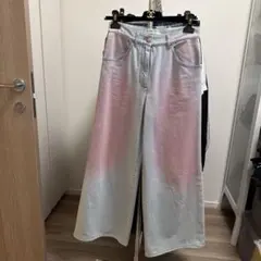 CHANEL ライトブルー グラデーション デニムのサムネイル